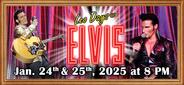 Elvis Tribute by Leo Days