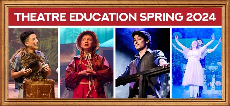 Education - Spring 2024 Theatre Courses