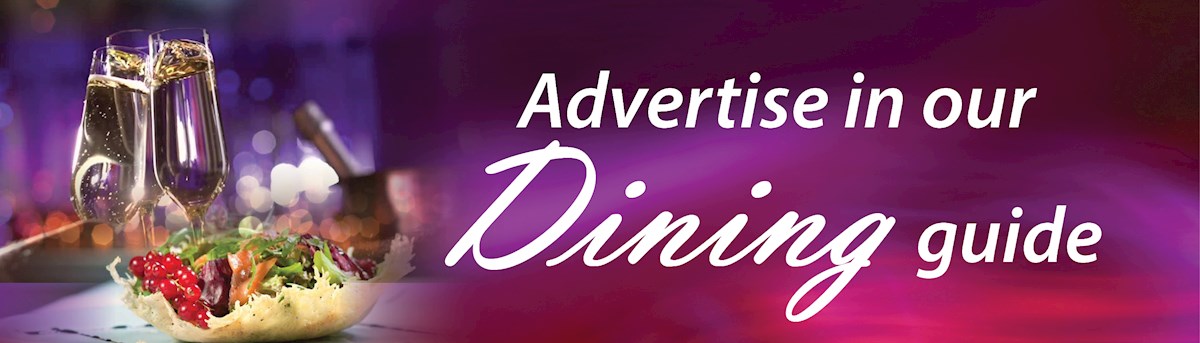 Advertise in the Stadium Dining Guide 