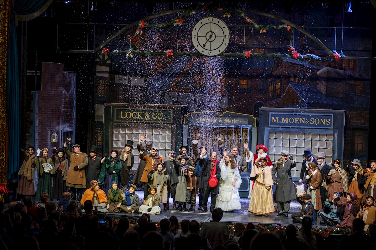 A Christmas Carol 2019 - Stadium Theatre
