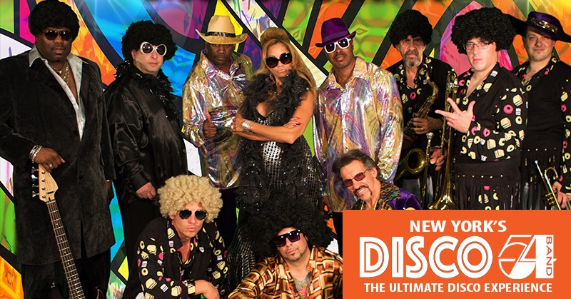 Disco 54 Band - The Ultimate Disco Experience
