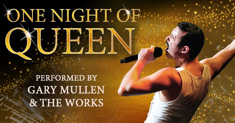 Queen Tribute - One Night of Queen