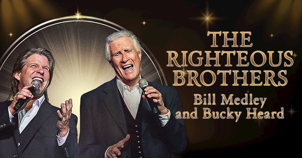 The Righteous Brothers - Bill Medley and Bucky Heard