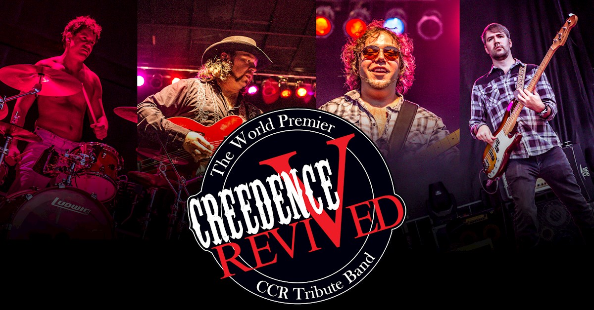 Creedence Clearwater Revival Tribute - Creedence Revived