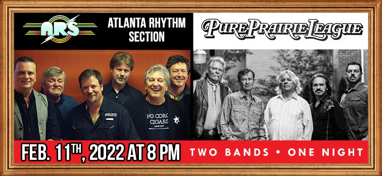 Atlanta Rhythm Section and Pure Prairie League