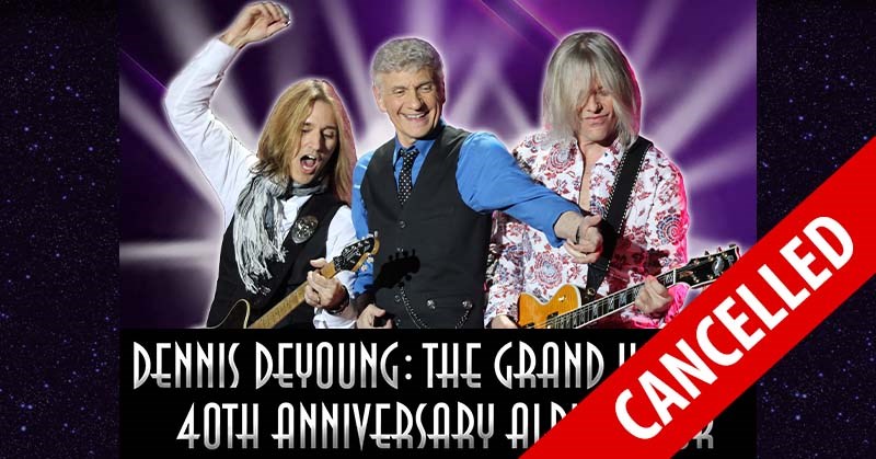 DENNIS DEYOUNG: THE GRAND ILLUSION 40TH ANNIVERSARY ALBUM TOUR
