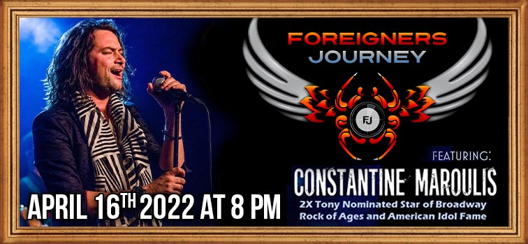 Foreigner & Journey Tribute - Foreigners Journey