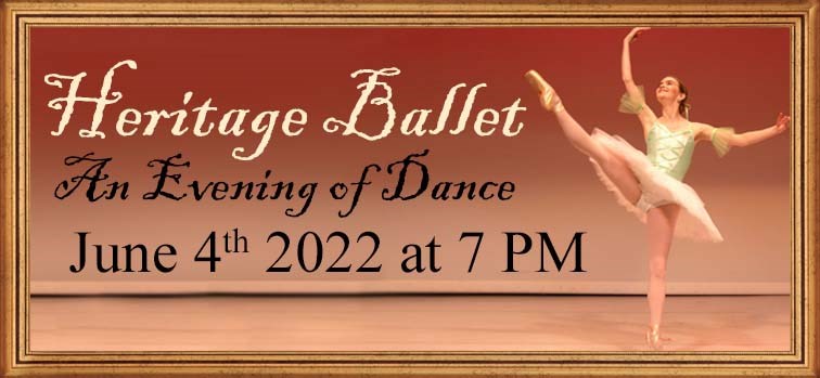 Heritage Ballet - An Evening of Dance
