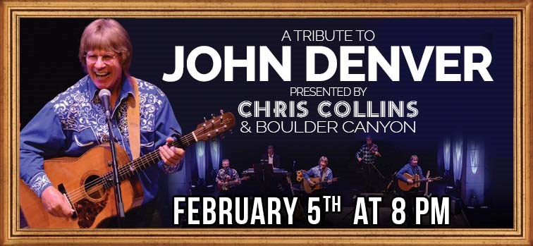 John Denver Tribute - Chris Collins & The Boulder Canyon Band