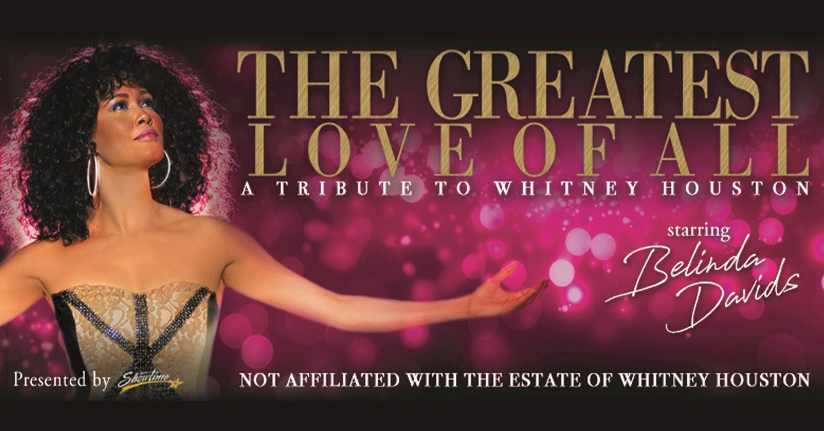 Whitney Houston Tribute - The Greatest Love of All