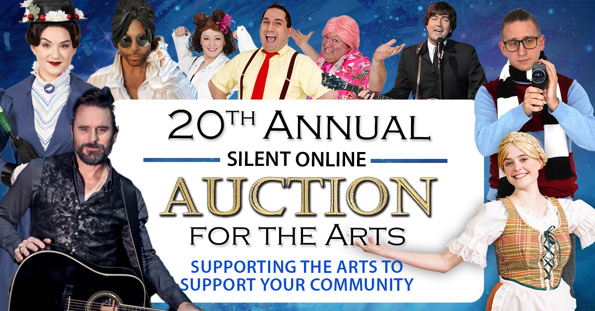 Auction for the Arts: A Stadium Theatre Fundraiser 2023 online event