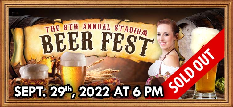 Beer Fest - Stadium's 8th Annual 