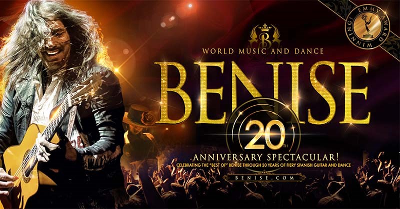 BENISE - 20th Anniversary Tour