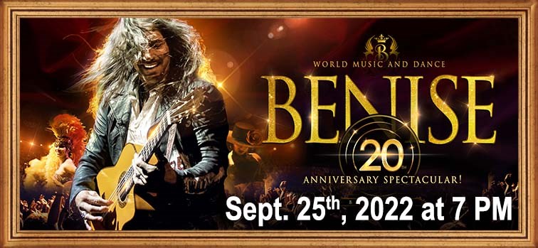 BENISE - 20th Anniversary Tour