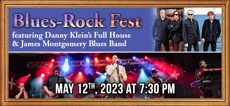 BLUES-ROCK FEST Presented by TURNING POINT PRODUCTIONS COMPANY, LLC