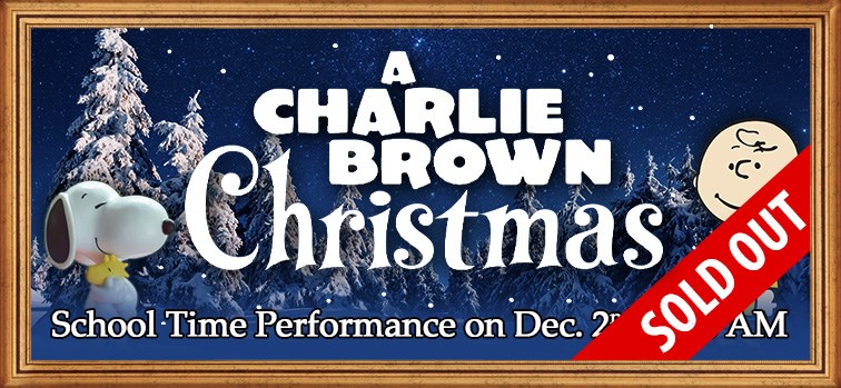 Charlie Brown Christmas - School Time Performance