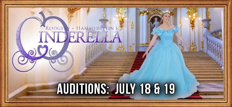Rodgers & Hammerstein's Cinderella Auditions