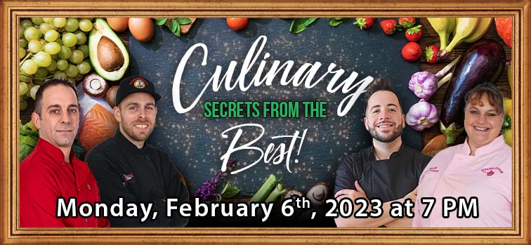 Culinary Secrets from the Best!
