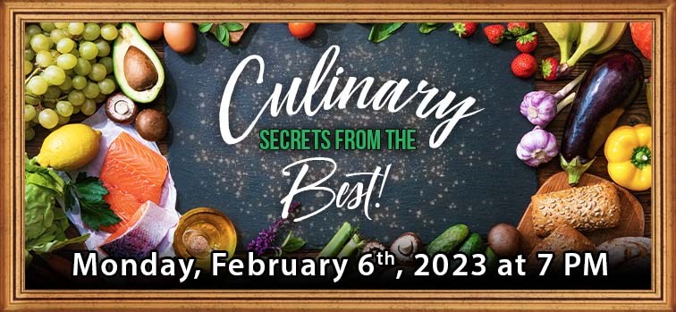 Culinary Secrets from the Best!