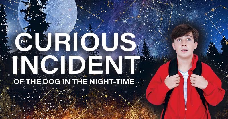 The Curious Incident of the Dog in the Night-Time - School Time Performance