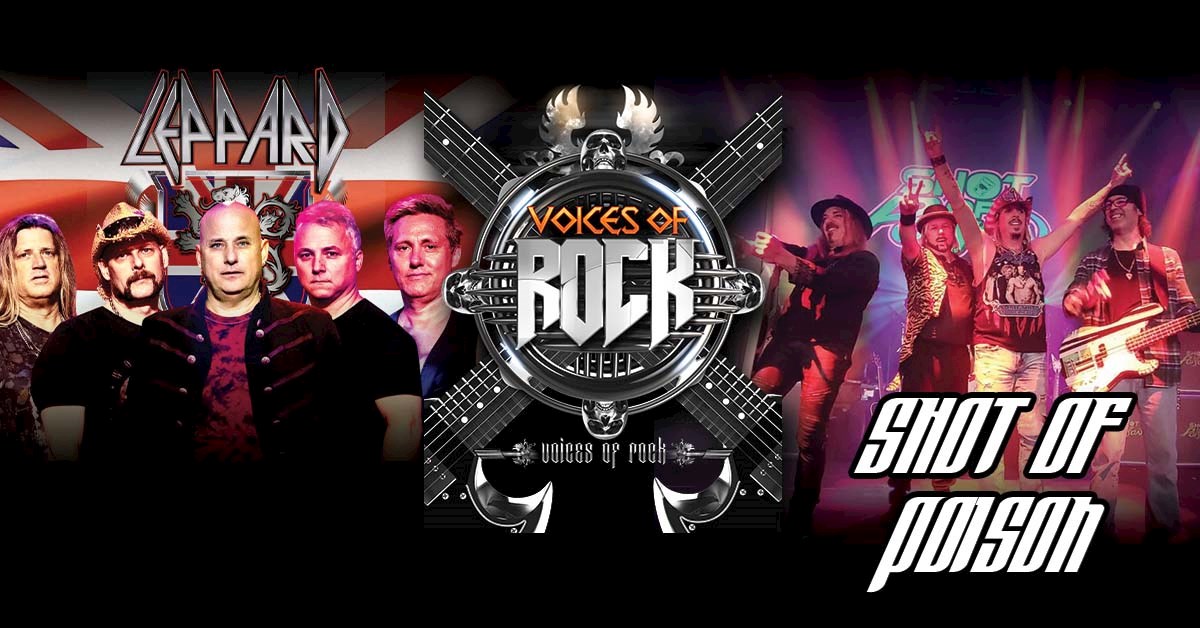 Def Leppard &amp; Poison Tribute - By Voices of Rock:  Leppard &amp; Shot of Poison 