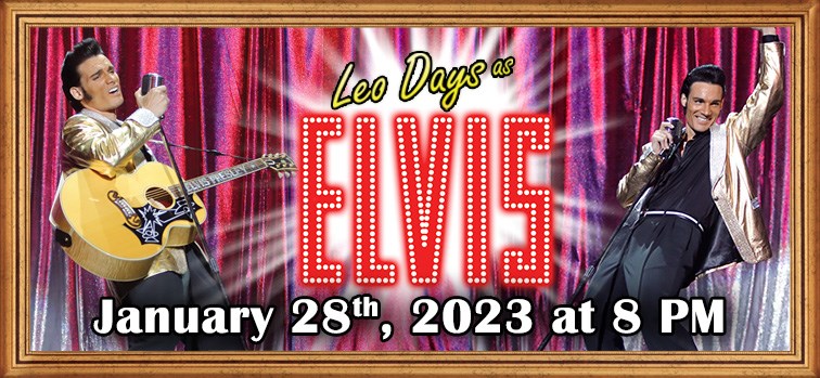 Elvis Tribute by Leo Days