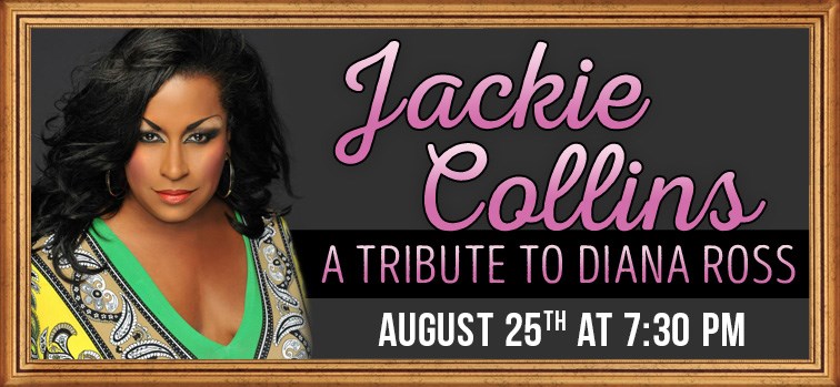 Jackie Collins in a Tribute to Diana Ross