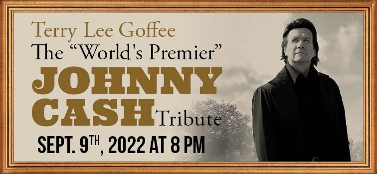 Johnny Cash Tribute - Terry Lee Goffee