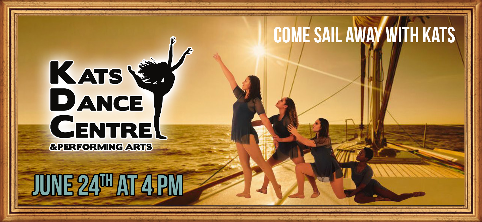 Kats Dance Centre & Performing Arts presents "Come Sail Away with Kats"