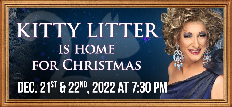 Kitty Litter is Home for Christmas