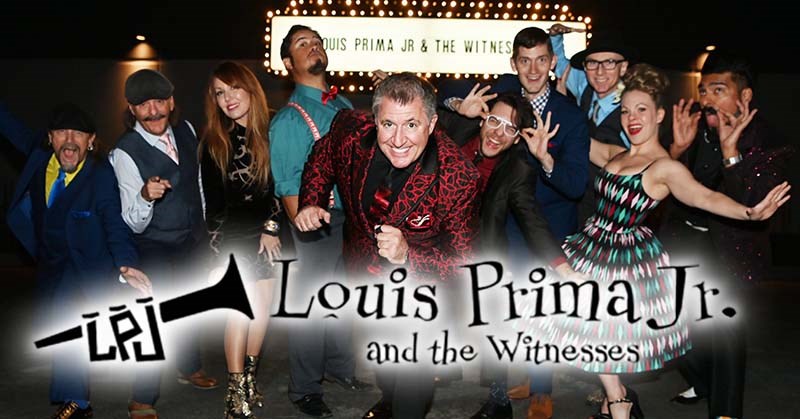 Louis Prima Jr. and the Witnesses