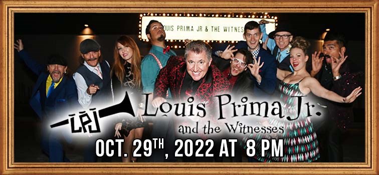 Louis Prima Jr. and the Witnesses
