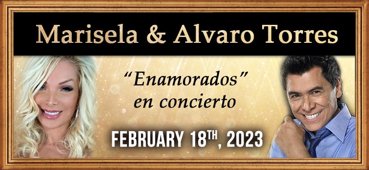 Marisela & Alvaro Torres - Enamorados en concierto