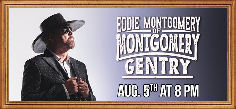 Eddie Montgomery of Montgomery Gentry