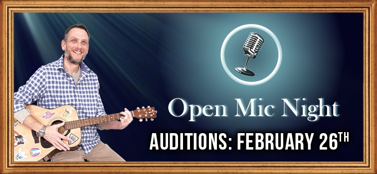 Open Mic Night Auditions