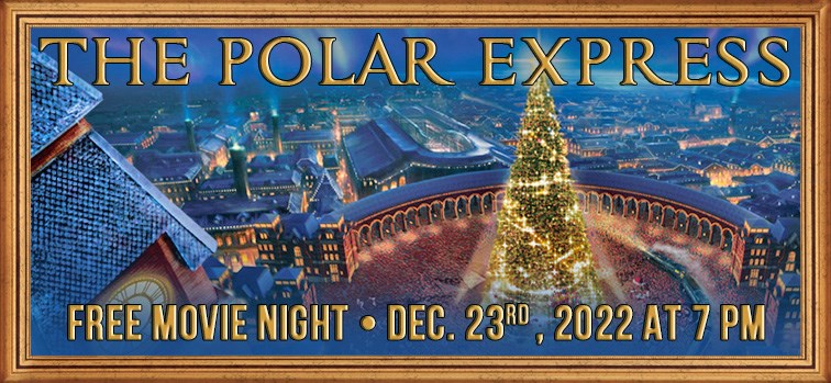 Polar Express - Free Movie Night