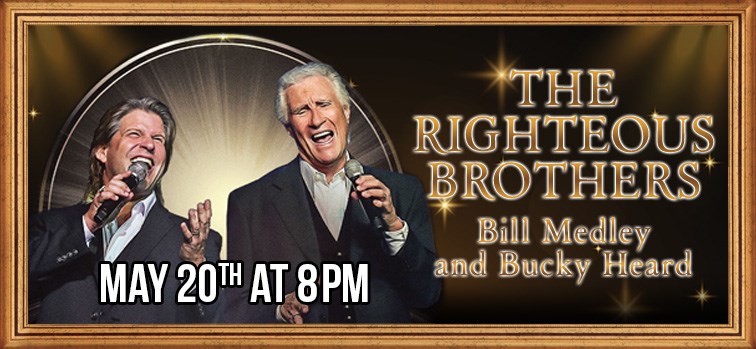The Righteous Brothers - Bill Medley and Bucky Heard