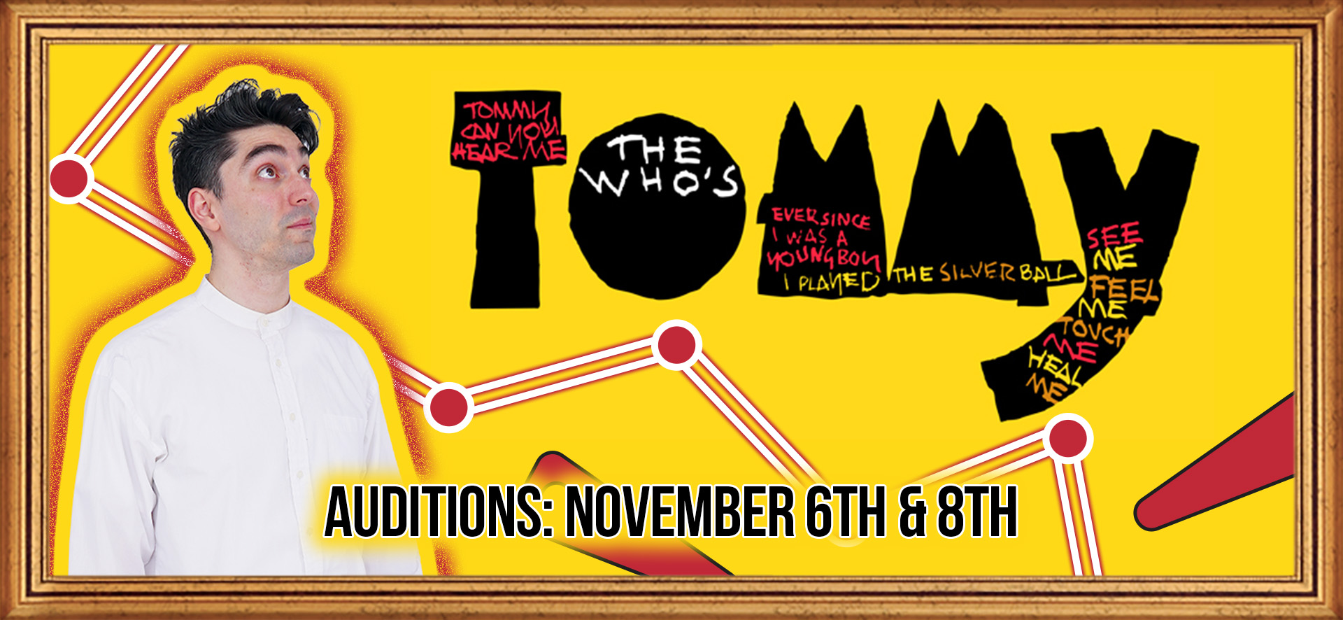 The Who's Tommy Auditions