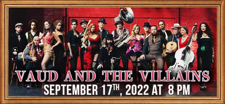 Vaud & the Villains - 19 Piece New Orleans Style Orchestra & Cabaret Show
