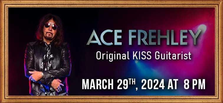 Ace Frehley - Original KISS Guitarist