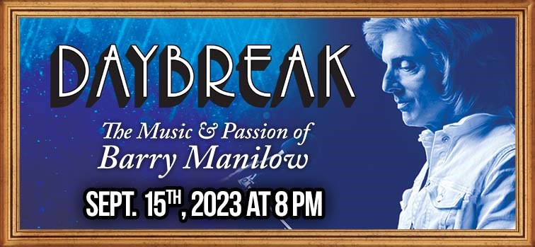 Barry Manilow Tribute - Daybreak