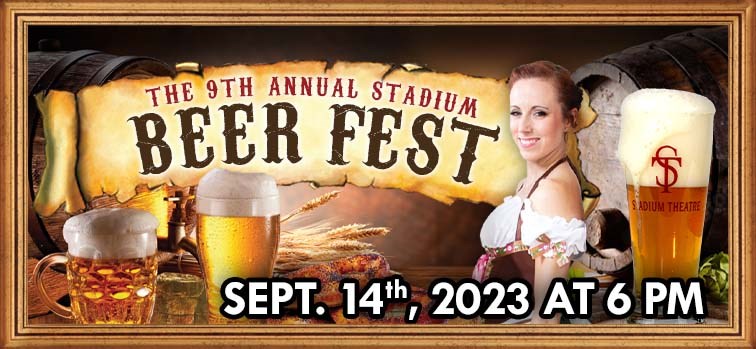 Beer Fest - Stadium's 9th Annual 