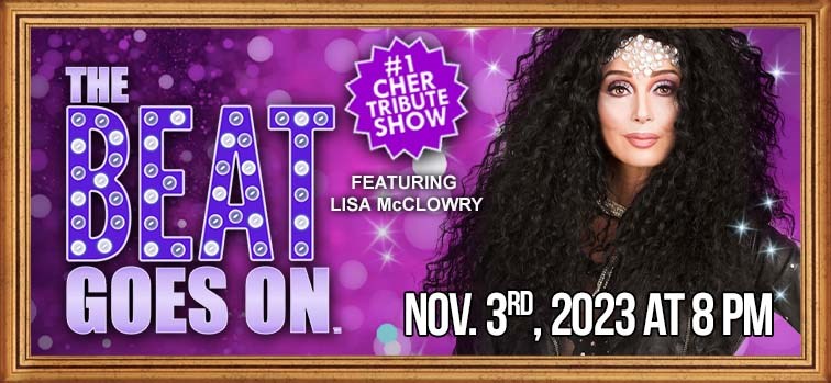 Cher Tribute - The Beat Goes On featuring Lisa McClowry
