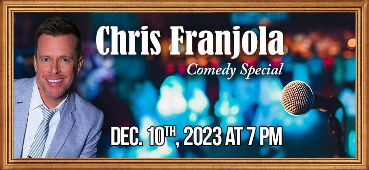 Chris Franjola Comedy Special