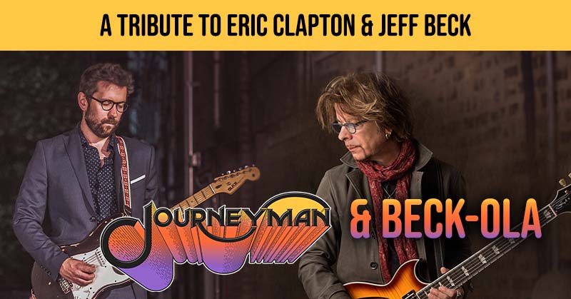 Eric Clapton &amp; Jeff Beck Tributes - Journeyman &amp; Beck-Ola