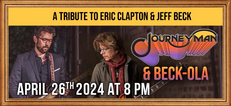 Eric Clapton & Jeff Beck Tributes - Journeyman & Beck-Ola