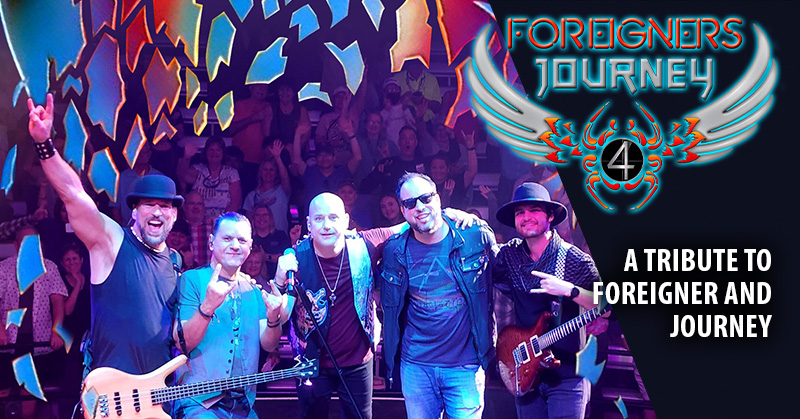 Foreigner &amp; Journey Tribute - Foreigners Journey