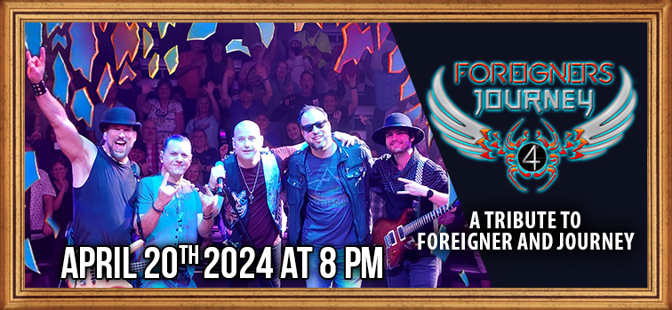 Foreigner & Journey Tribute - Foreigners Journey
