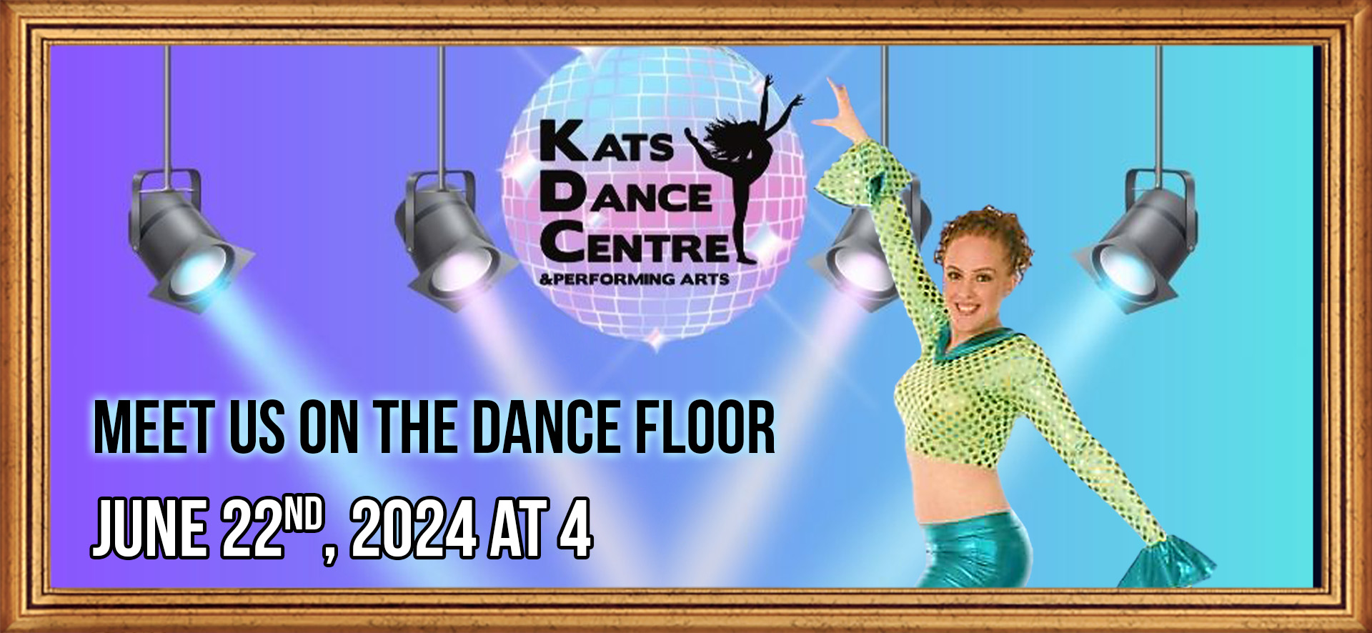 Kats Dance Centre & Performing Arts presents "Meet Us on the Dance Floor"