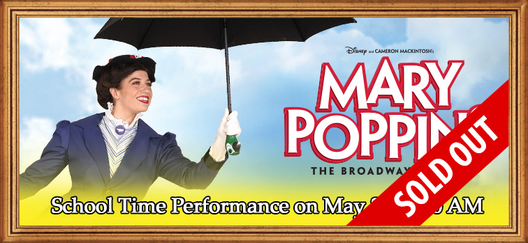 Mary Poppins - School Time Performance